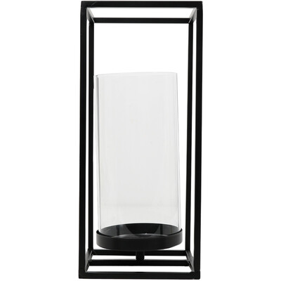 Black Mari Candle Holder