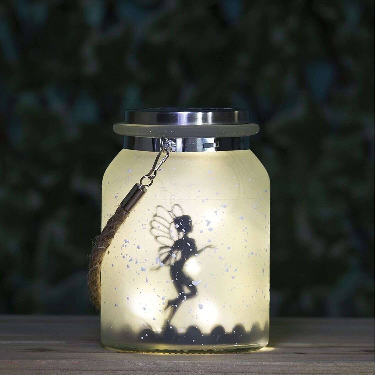 Image of Solar Fairy Lantern - Clear