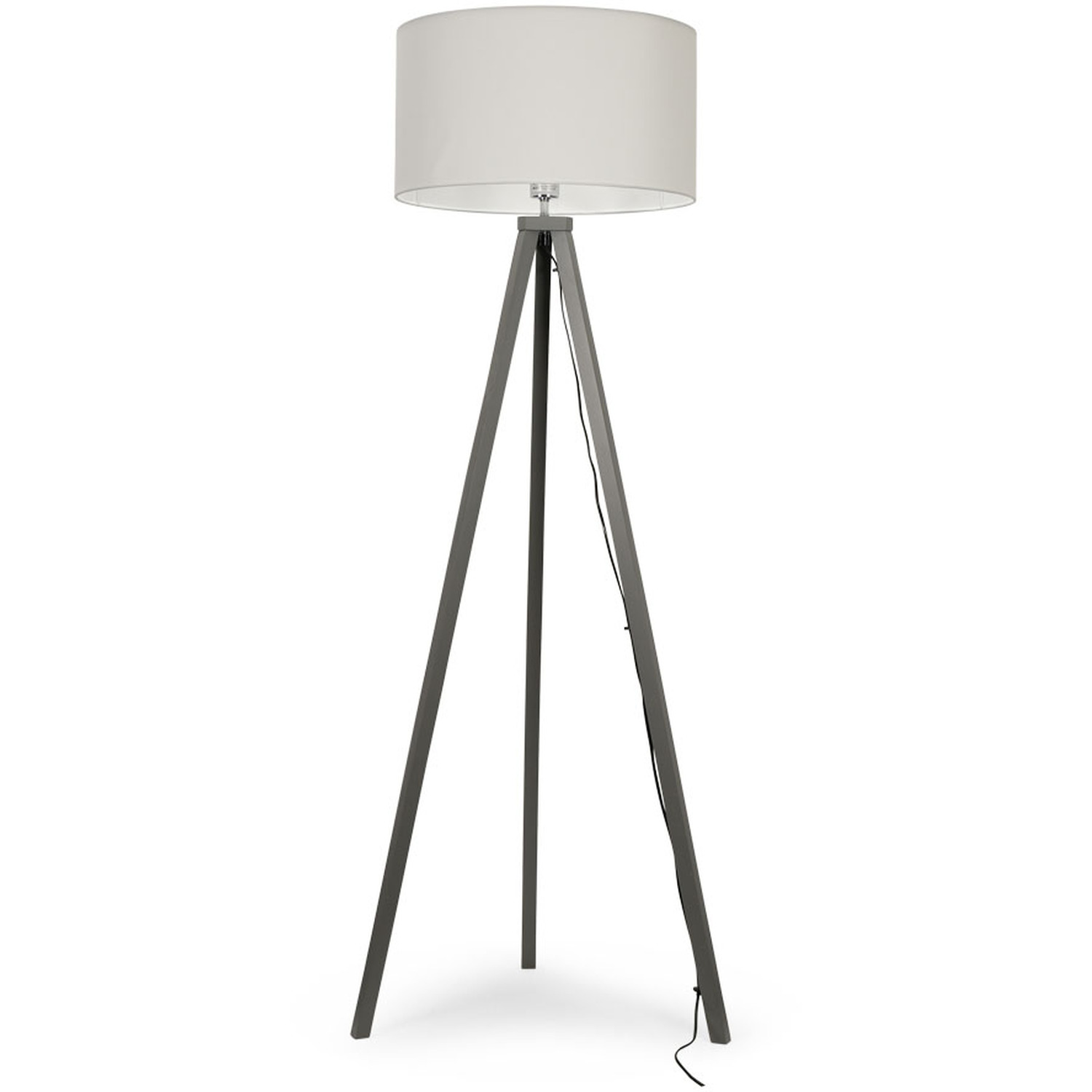 Image of Barbro Grey Tripod Floor Lamp Large&hellip;