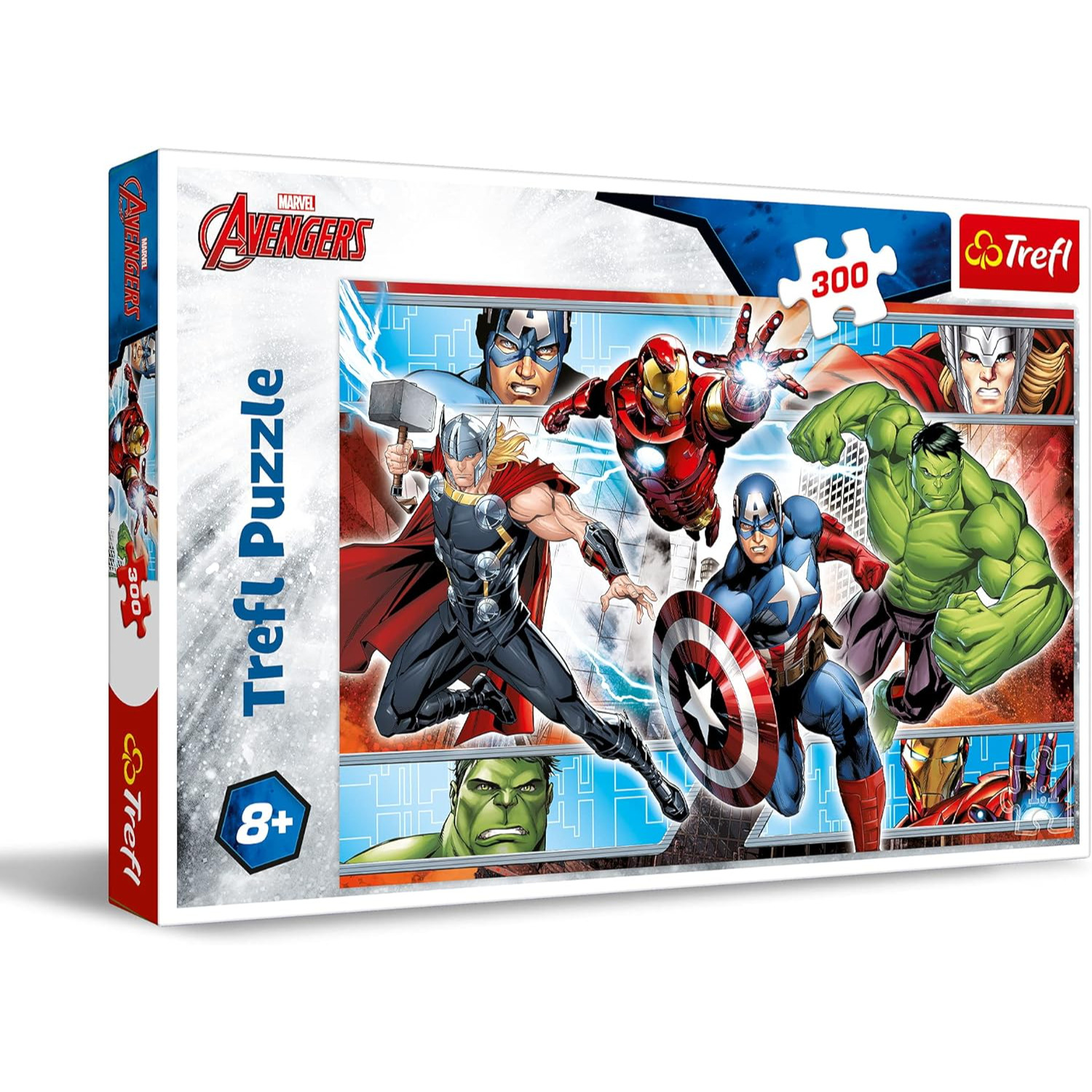 Trefl Marvel The Avengers Puzzle - 300 Pieces