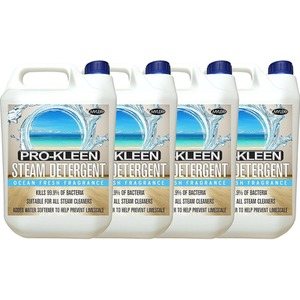 Steam Mop Detergent Ocean Fresh Fragrance Concentrated Neutralises