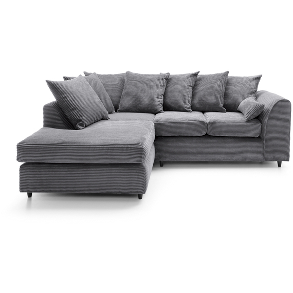 Jumbo Cord Chenille Corner Sofa