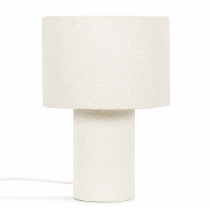 Ash Boucle Table Lamp