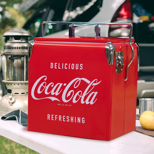 Coca-Cola Retro Ice Chest Cooler 13L