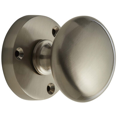 Orion Sprung Mortice Door Knob Pair
