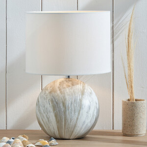 Stone Effect Ceramic Table Lamp