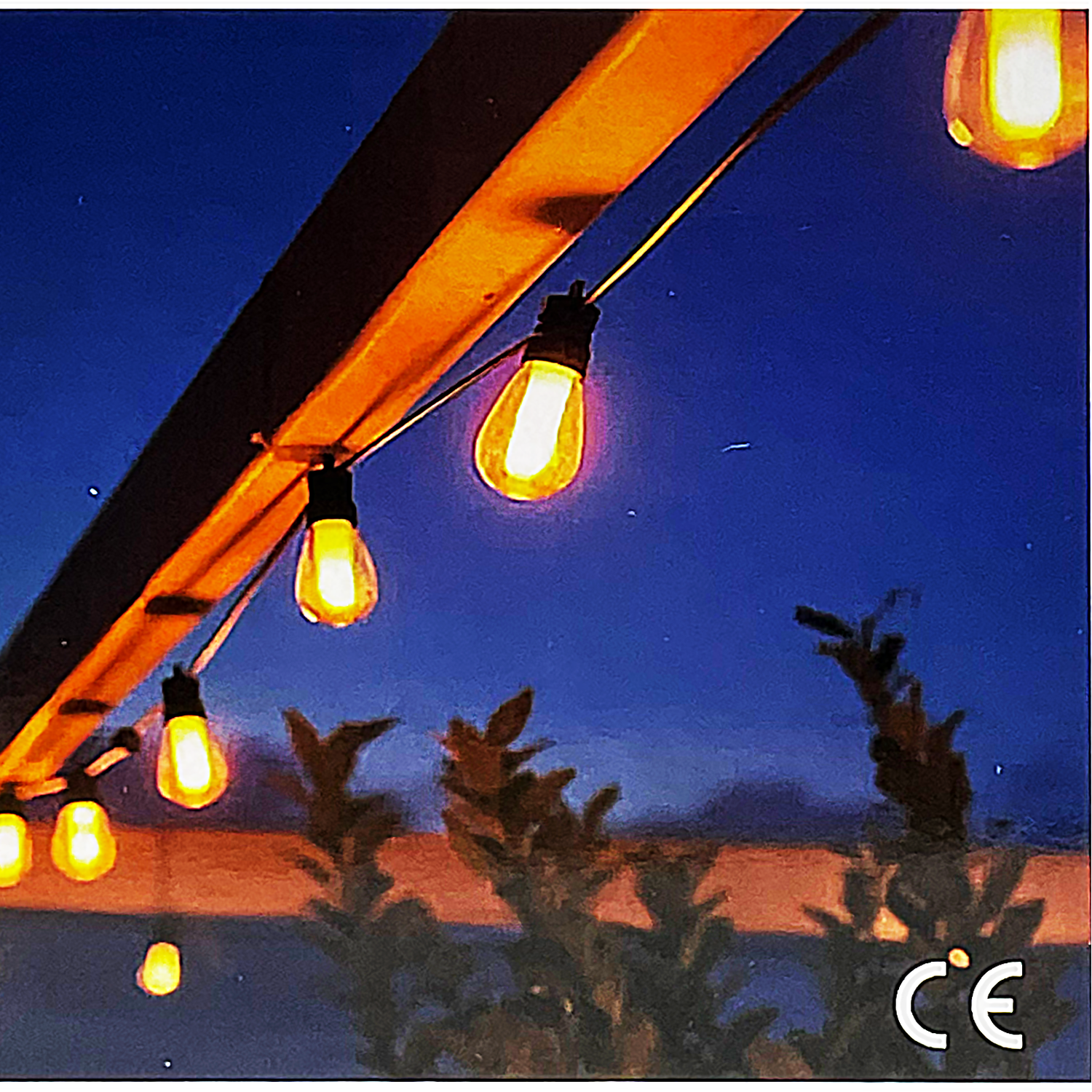 Image of Extrastar LED Solar String Lights -&hellip;