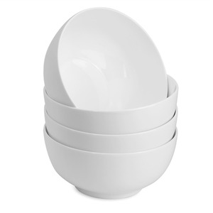 Porcelain Bowls 600ml - Set of 4