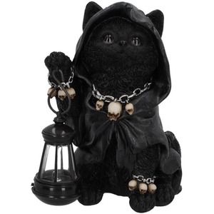 Reapers Feline Lantern Cat Figurine