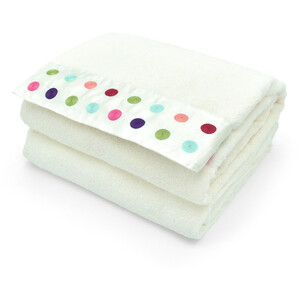 Fun Multi Spot 100 Percent cotton Towel