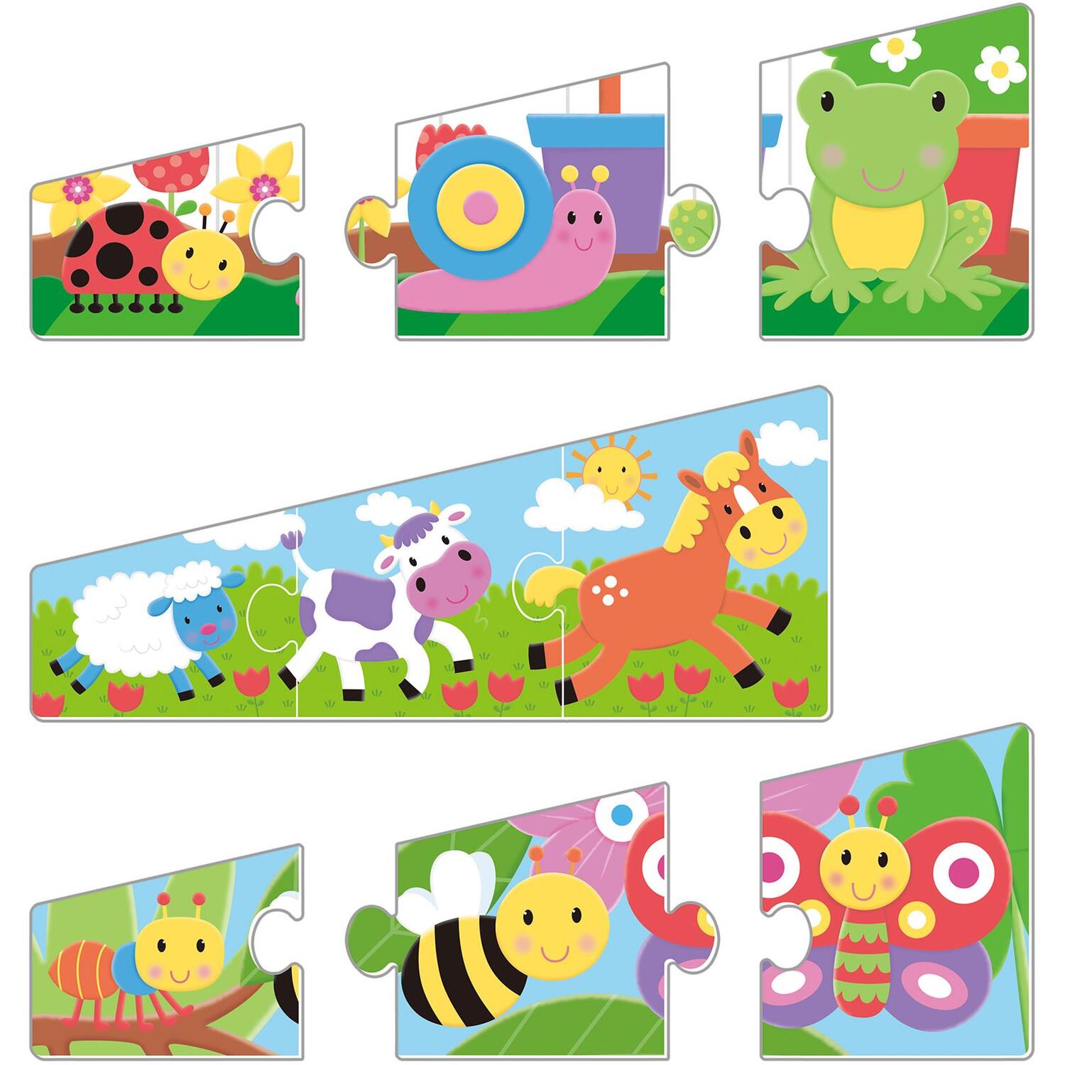 Size Sorting Puzzles