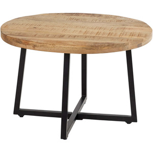 Natural Home Source Modesto Mango Wood Round Coffee Table shot 6078167