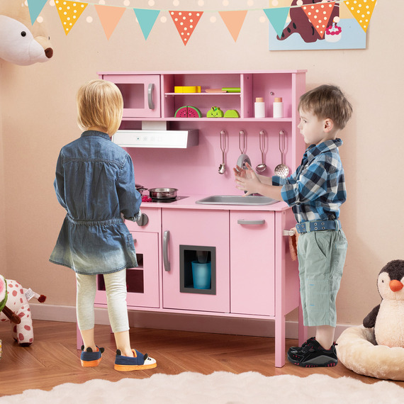 Kids Kitchen Pretend Play Kitchen
