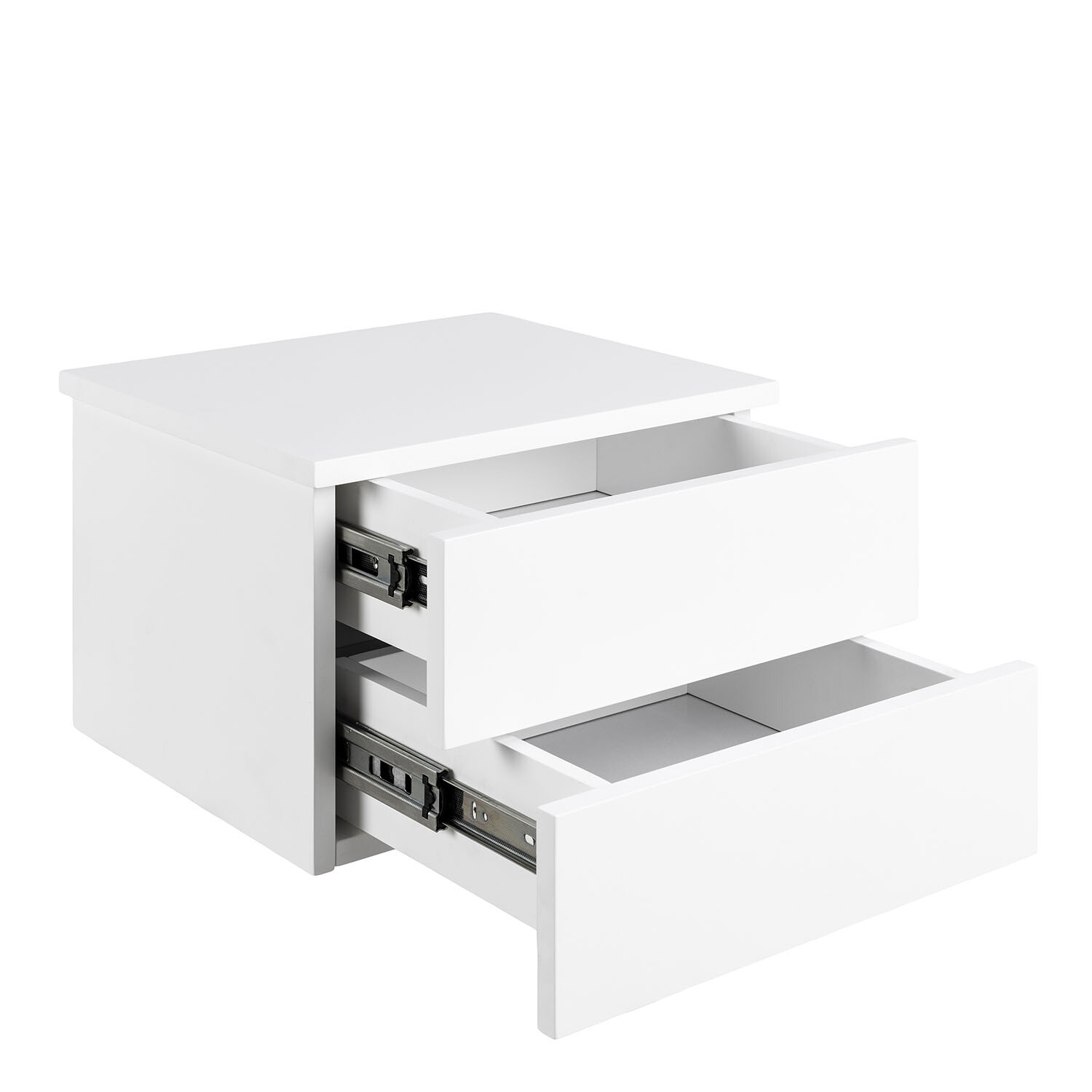 Avignon Bedside Table - White