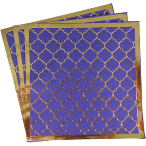 Moroccan Navy Party Napkins