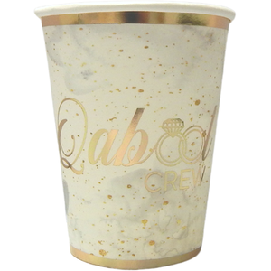 Qabool Crew Party Cups