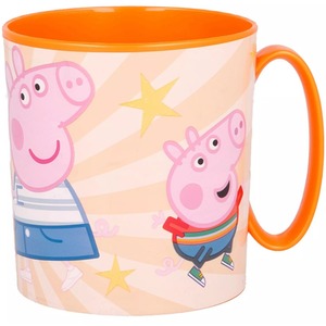 Multi / Peppa Pig Official Peepa Pig New Licenced Micro Mug 390ML shot 7267311