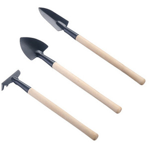 Gardening and Planting Three-Piece Tool Set