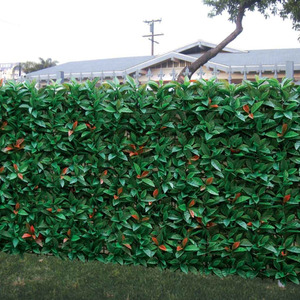American Beech Artificial Patio Hedge Panel