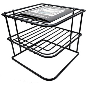 Buckingham 3 Tier Corner Plate Storage Rack