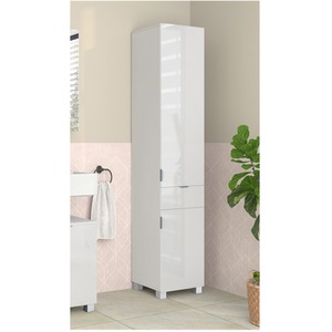 Atlas High Cabinet with one door and one drawer