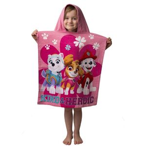 Kind And Heroic Hooded Towel Pink ()