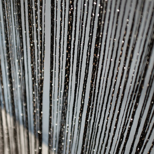 Extra Large Jazz Glitter String Curtain Panel