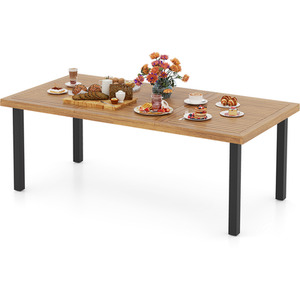 Outdoor Dining Table for 8 People