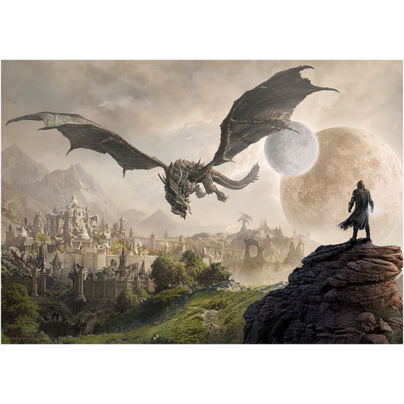 The Elder Scrolls Online Elsweyr Limited Edition A3 Art Print