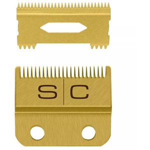 Clipper Blade Set - Fixed Fade Blade with Slim Deep Tooth Cutter