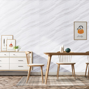 Livingandhome Marble Effect Self-Adhesive PVC Flooring