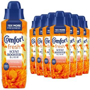 Comfort Fresh Sunshiny Days Liquid Scent Booster Elixir All Day Fresh 460ml, 8Pk