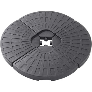 Fillable Heavy Duty Cantilever Parasol Base