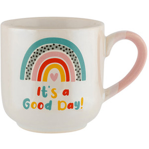 Its A Good Day Rainbow Mug