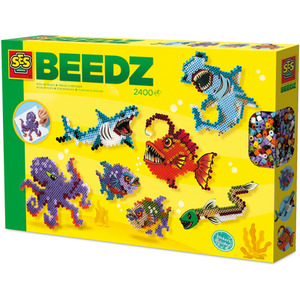 Iron On Beads Scary Sea Creatures