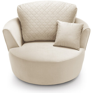 Chicago Velvet Swivel Chair