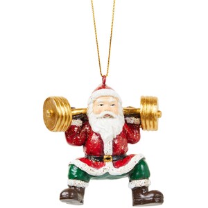 Novelty Santa Tree Decoration