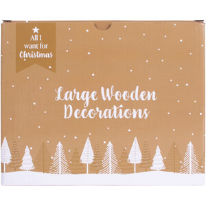 Wooden Decorations