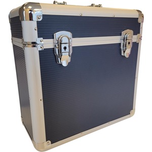 Vinyl LP Record Storage Case - Blue