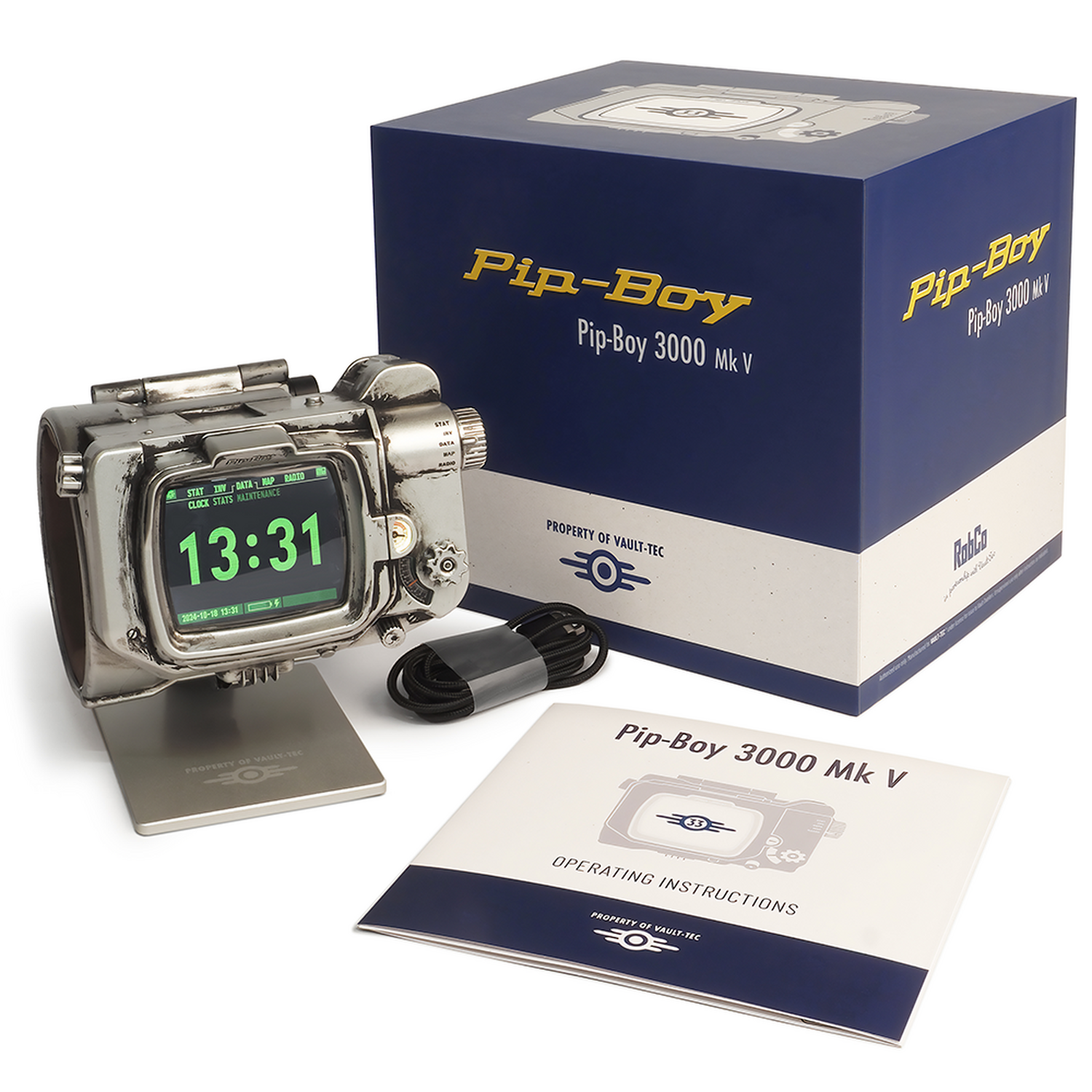 Fall Out Pip-Boy 3000 Mk V Die-Cast Replica