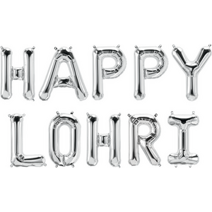 Happy Lohri Foil Balloons S
