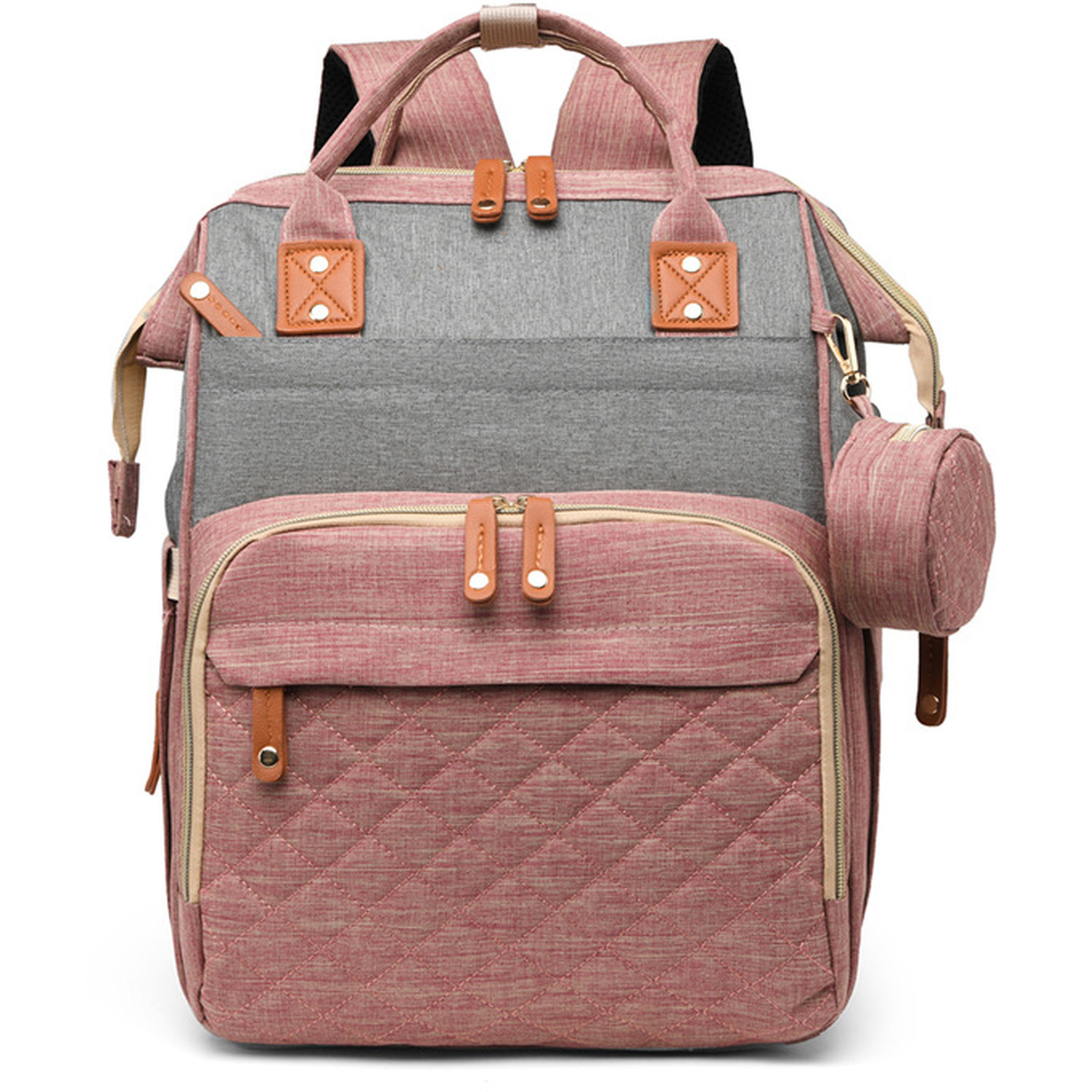 Multifunctional Maternity and Baby Backpack for Outings