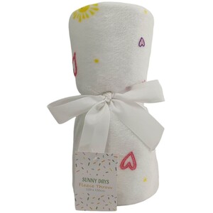 Sunny Days Fleece Throw