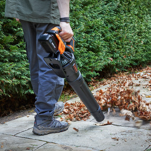 Orange LawnMaster MX 24V Axial Leaf Blower with Battery shot 10826983