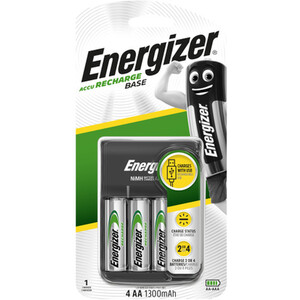 Energizer USB Charger with Precharged AA