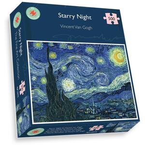 Starry Night by Vincent van Gogh Jigsaw Puzzle 500 piece