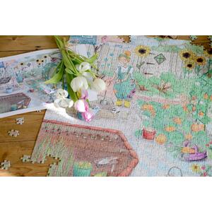Escape to the Garden 1000 Piece Jigsaw Puzzle