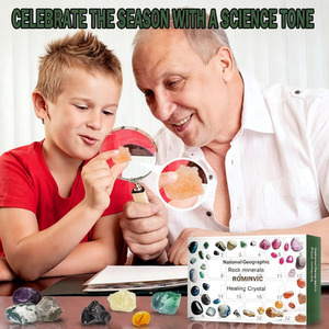 Green Ore Christmas Countdown Calendar Gift Set