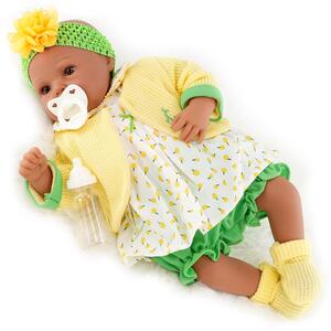 Reborn Ethnic Girl Dahlia with Outfit Accessories