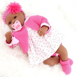 BiBi Black Reborn Baby Doll 